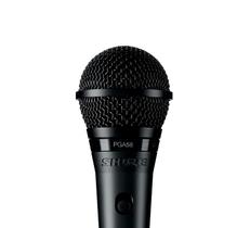 Microfone dinâmico Vocal Cardioide PGA-58 XLR - SHURE
