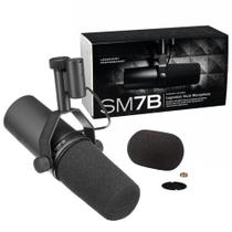 Microfone Dinâmico Vocal Para Estúdio Shure Sm7b Mexico