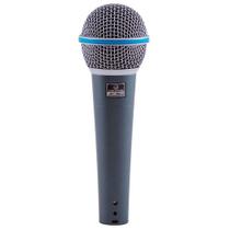 Microfone Dinâmico Waldman BT-5800 Broadcast Super Cardioide