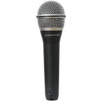 Microfone Dinâmico Waldman W7 Supercardióide Preto