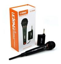 Microfone Dinamico Wireless S/fio Profissional Karaoke Show