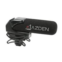 Microfone Direcional AZDEN SMX-15 Alimentado para Vídeo Microfone Direcional AZDEN SMX-15 Alimentado para Vídeo