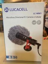 Microfone direcional câmera e celular - Lucacel