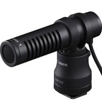 Microfone Direcional Canon Dm E100 Para Câmera Preto