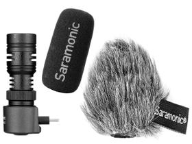 Microfone direcional compacto smartmic+ uc com conector usb - SARAMONIC