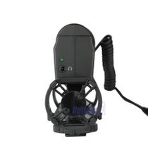 Microfone Direcional Condensador De Video GKSM10 Para Câmeras DSLR - greika
