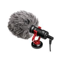 Microfone Direcional Greika Gk-vm01 Para Smatphone E Dslr