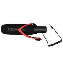 Microfone Direcional Shotgun Comica Para Câmera Dslr Canon