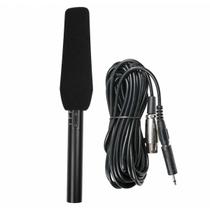 Microfone Direcional Shotgun Csr Ht 320a Condensador Coral Cor Preto Microfone Direcional Shotgun Csr Ht 320a Condensador Coral Cor Preto