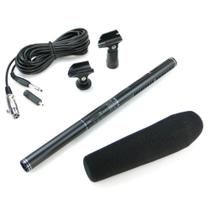 Microfone Direcional Shotgun Yoga HT81 Ultra Cardioide - CSR