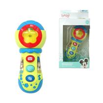 Microfone Divertido Mickey Baby