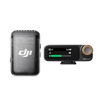 Microfone Dji Mic 2 1 Tx Microfone + 1 Rx Receptor - Dji115