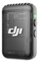 Microfone Dji Mic 2 1 Tx Microfone Br Dji114 Cor preto