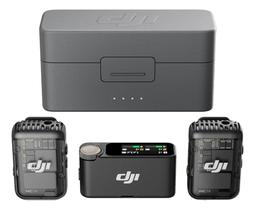 Microfone Dji Mic 2 (2tx Microfone + 1rx Receptor + 1 Case)