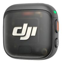Microfone Dji Mic 3 - Transmissor Avulso - 1 Tx Preto Microfone Dji Mic 3 - Transmissor Avulso - 1 Tx Preto