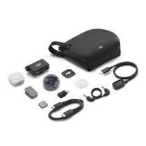 Microfone DJI Mic Mini 2 (1 TX Microfone + 1 RX Receptor + 1 Case de carregamento) BR - DJI145 Microfone DJI Mic Mini 2 (1 TX Microfone + 1 RX Receptor + 1 Case de carregamento) BR - DJI145