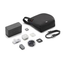 Microfone DJI Mic Mini 2 (1 TX Microfone + 1 RX Receptor para smartphones + 1 Case de carregamento) BR - DJI144 Microfone DJI Mic Mini 2 (1 TX Microfone + 1 RX Receptor para smartphones + 1 Case de carregamento) BR - DJI144