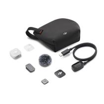 Microfone DJI Mic Mini 2 (1 TX Microfone) BR - DJI146 Microfone DJI Mic Mini 2 (1 TX Microfone) BR - DJI146