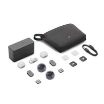 Microfone DJI Mic Mini 2 (2 TX Microfone + 1 RX Receptor para smartphones + 1 Case de carregamento) BR - DJI142 Microfone DJI Mic Mini 2 (2 TX Microfone + 1 RX Receptor para smartphones + 1 Case de carregamento) BR - DJI142
