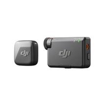 Microfone DJI Mic Mini C/2TX Microfone C/RX Receptor C/Case de Carregamento DJI126