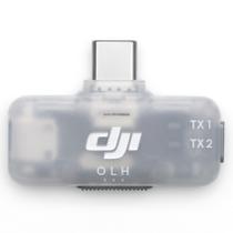 Microfone DJI Mic Série Receptor Móvel com Plugue USB-C