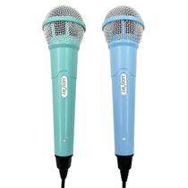 Microfone Duplo Bar Karaoke Igreja Com Cabo Mk2 Le Son Microfone Duplo Bar Karaoke Igreja Com Cabo Mk2 Le Son