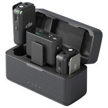 Microfone Duplo Dji Mic Wireless 2x Transmissor e Receptor Microfone Duplo Dji Mic Wireless 2x Transmissor e Receptor