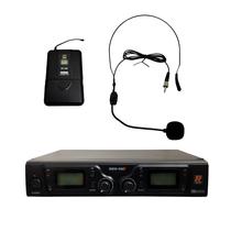 Microfone Duplo Headset Sem Fio SRW-48D BT-48 - STANER Microfone Duplo Headset Sem Fio SRW-48D BT-48 - STANER