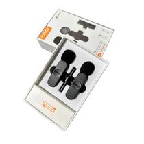 Microfone duplo para Celular Android Tipo C iPhone 15 e 16 Sem Fio KAIDI