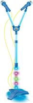 Microfone duplo pedestal infan