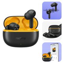 Microfone duplo Realme Buds T200 Lite 12,4 mm Ipx4 preto