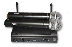 Microfone Duplo S Fio Jwl U585 Profissional Uhf Original