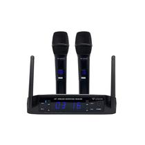 Microfone duplo sem fio digital 96 frequências ls916 le son