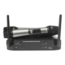 Microfone Duplo Sem Fio Profissional LS926 - Leson
