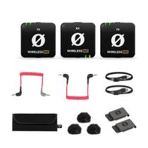 Microfone Duplo Sem Fio Rode Wireless Me Para Iphone Android Pc Microfone Duplo Sem Fio Rode Wireless Me Para Iphone Android Pc