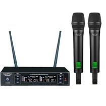 Microfone Duplo Sem Fio Skypix PRO SK-PRO 900