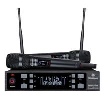 Microfone Duplo sem Fio Waldman Fidelity 300