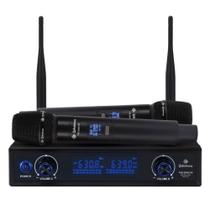 Microfone Duplo sem Fio Waldman The Wing 96