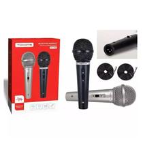 Microfone Duplu com fio profissional Tomate mt-1028 Microfone Duplu com fio profissional Tomate mt-1028