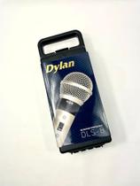 Microfone Dylan Com Fio DLS-8 Cod 18913 Microfone Dylan Com Fio DLS-8 Cod 18913