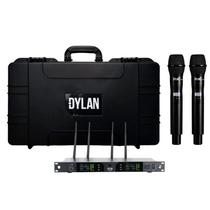 Microfone dylan d-9500 s/ fio