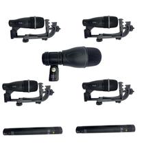 Microfone dylan p/ bateria 7 pecas c/ maleta dd-7