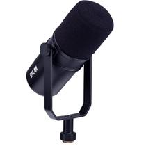 Microfone dylan p/ podcast xlr+usbc app ios+android dm-8