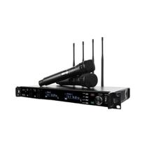 Microfone dylan qs-10/m2 duplo s/fio Microfone dylan qs-10/m2 duplo s/fio