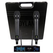 Microfone dylan qs-5 sem fio Microfone dylan qs-5 sem fio