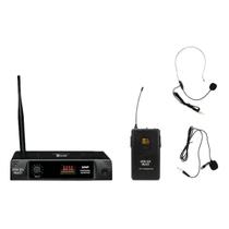 Microfone dylan sem fio 1 receptor uhf 1 transmissor udx-03 Microfone dylan sem fio 1 receptor uhf 1 transmissor udx-03