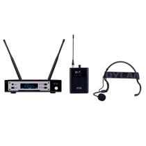 Microfone Dylan Sem Fio D-9003 S Headset Simples