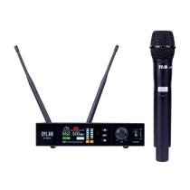 Microfone Dylan Sem Fio D-9501 Simples De Mão