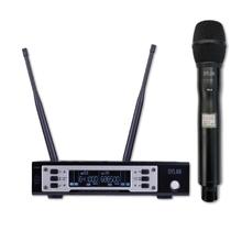 Microfone dylan sem fio talkback uhf digital d-9001tb