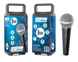 Microfone Dylan Smd-58 Plus Acompanha Case + Cabo Original